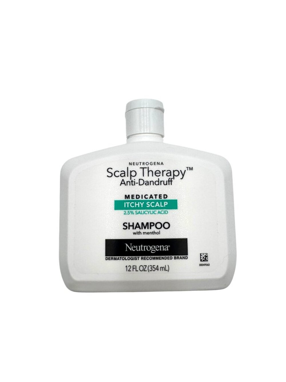 Neutrogena Scalp Therapy Anti-Dandruff Medicated Itchy Scalp Shampoo, 12 Oz